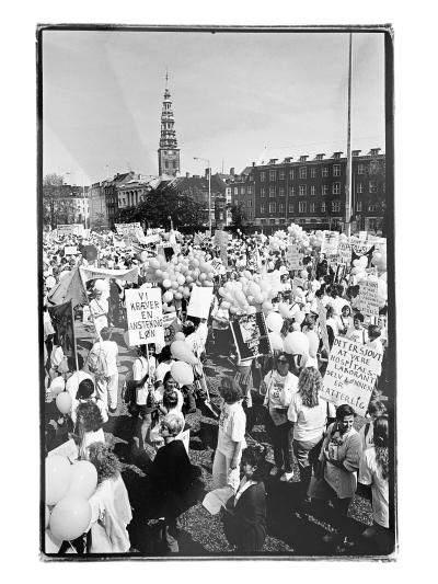 I 1995 strejkede LaH i 30 dage