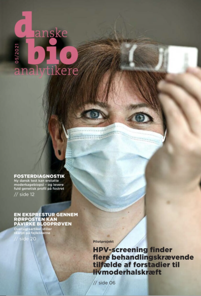 Danske Bioanalytikere fagblad - 05_2021