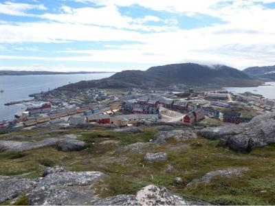 Byen Qaqortoq (2)