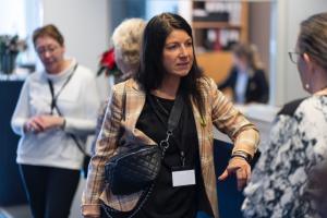 Næstformand Katja Wienmann Bramm på kongres i Danske Bioanalytikere 2021