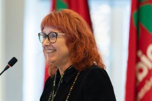 Martina Jürs på kongres i Danske Bioanalytikere 2021