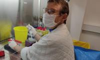 Bioanalytiker Else Marie Klærke, vikar i tre måneder på regionssygehuset i Ilulissat